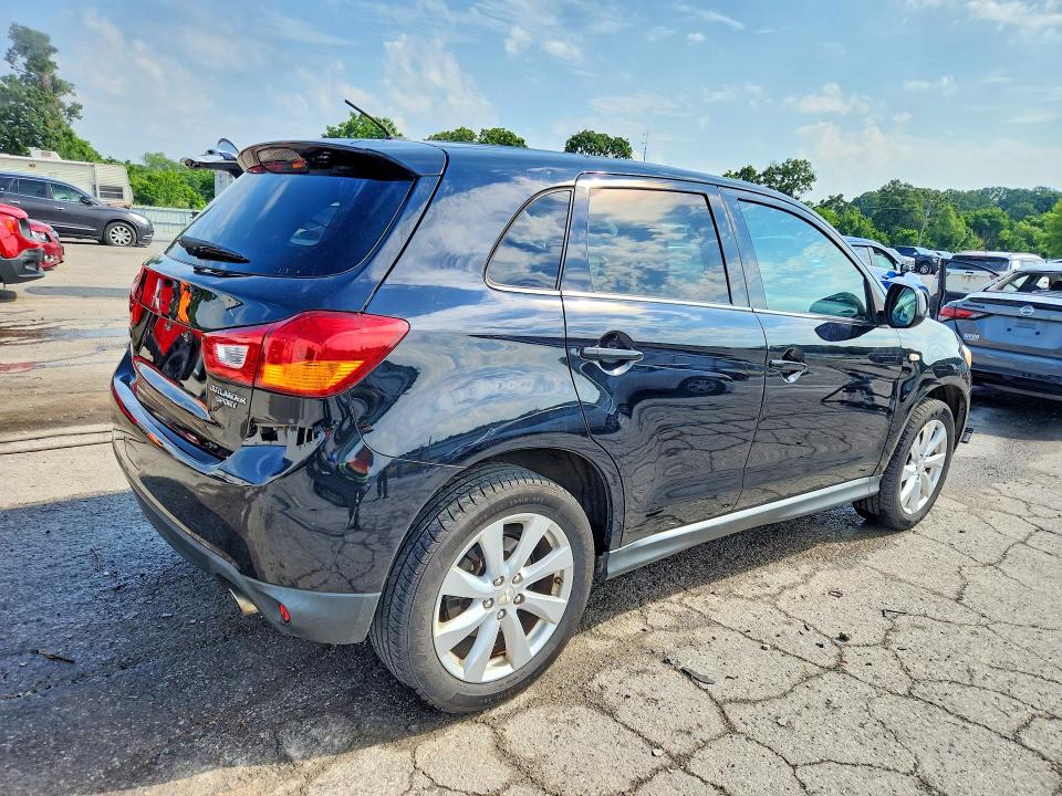 2013 Mitsubishi Outlander Sport მანქანა იყიდება აუქციონზე, vin: 4A4AR4AUXDE022527, აუქციონის ნომერი: 55981456
