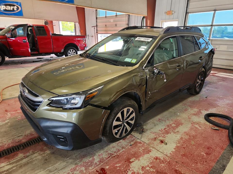 Auction sale of the 2021 Subaru Outback, vin: 4S4BTACC8M3111813, lot number: 56271556