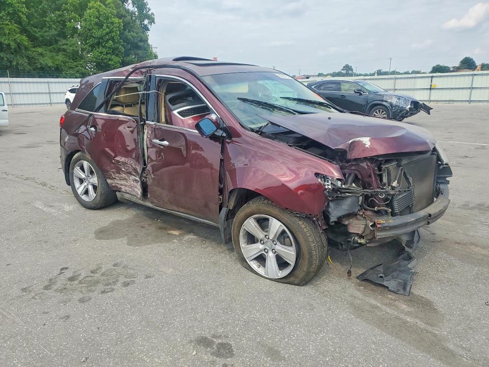 2012 Acura Mdx მანქანა იყიდება აუქციონზე, vin: 2HNYD2H30CH500753, აუქციონის ნომერი: 56507646