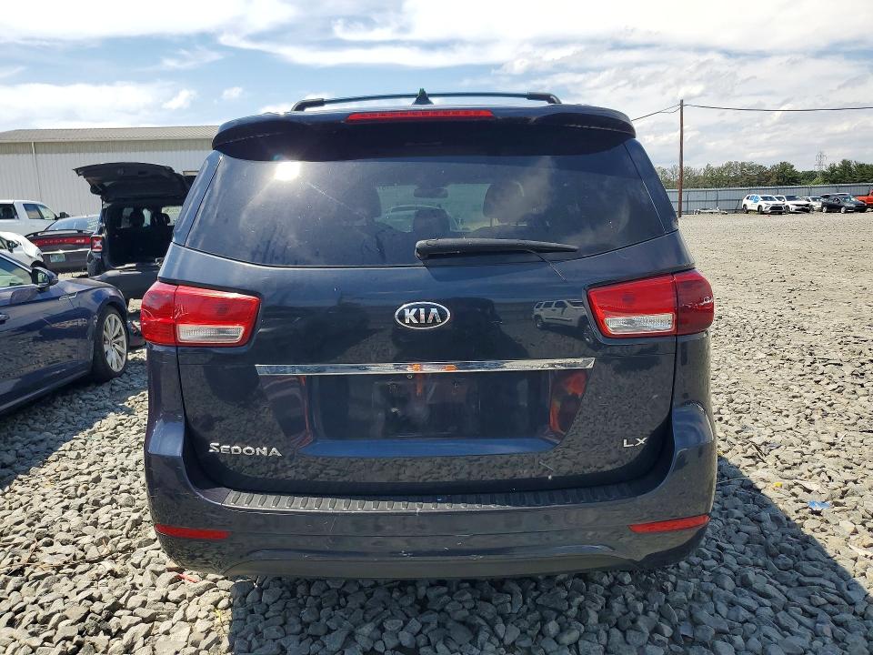 Aukcja sprzedaży 2017 Kia Sedona, vin: KNDMB5C17H6239874, numer aukcji: 57930976