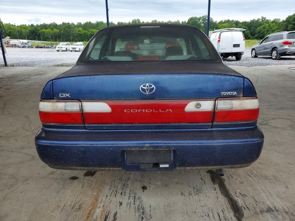Aukcja sprzedaży 1997 Toyota Corolla, vin: 2T1BB02E6VC185258, numer aukcji: 56987806