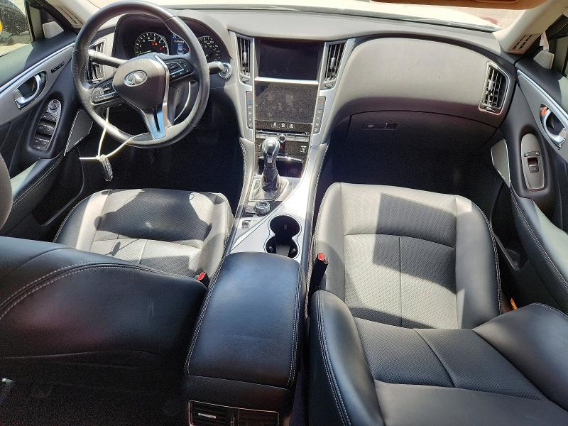 2023 Infiniti Q50 მანქანა იყიდება აუქციონზე, vin: JN1EV7BPXPM510565, აუქციონის ნომერი: 57113586