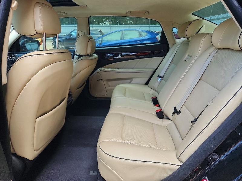 2016 Hyundai Equus მანქანა იყიდება აუქციონზე, vin: KMHGH4JH6GU105675, აუქციონის ნომერი: 77248535