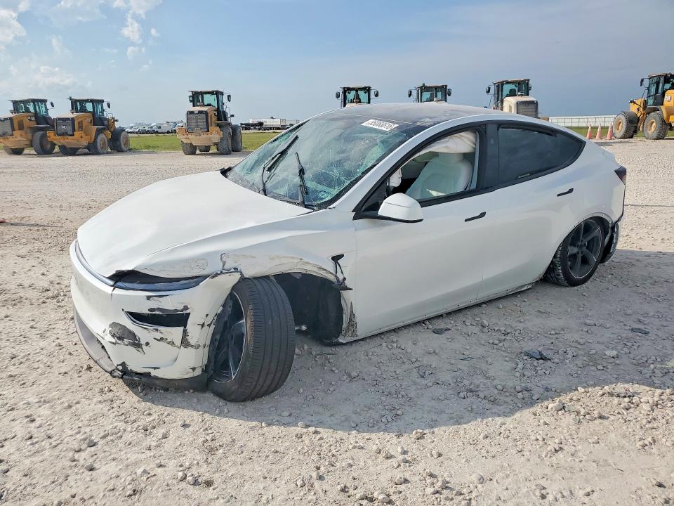 Продаж на аукціоні авто 2026 Tesla Model Y, vin: 7SAYGDEE1TA395029, номер лоту: 55066616