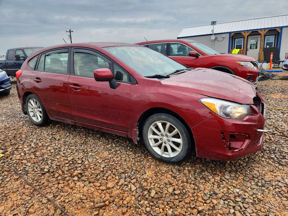Продажа на аукционе авто 2012 Subaru Impreza, vin: JF1GPAC67CH227083, номер лота: 58255736