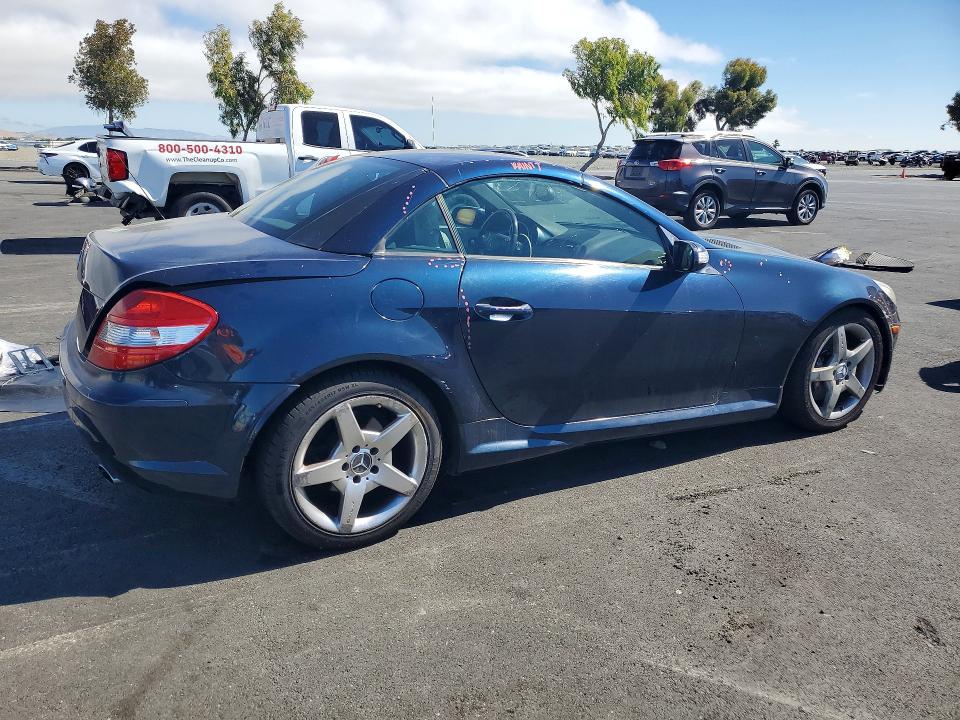 Продаж на аукціоні авто 2005 Mercedes-benz Slk, vin: WDBWK56F05F056455, номер лоту: 57964066