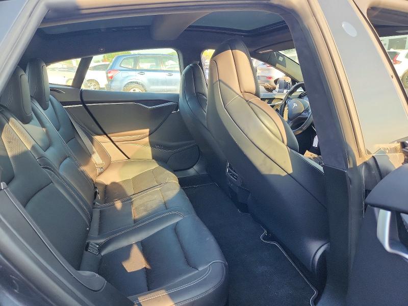 2018 Tesla Model S მანქანა იყიდება აუქციონზე, vin: 5YJSA1E4XJF283727, აუქციონის ნომერი: 57293756