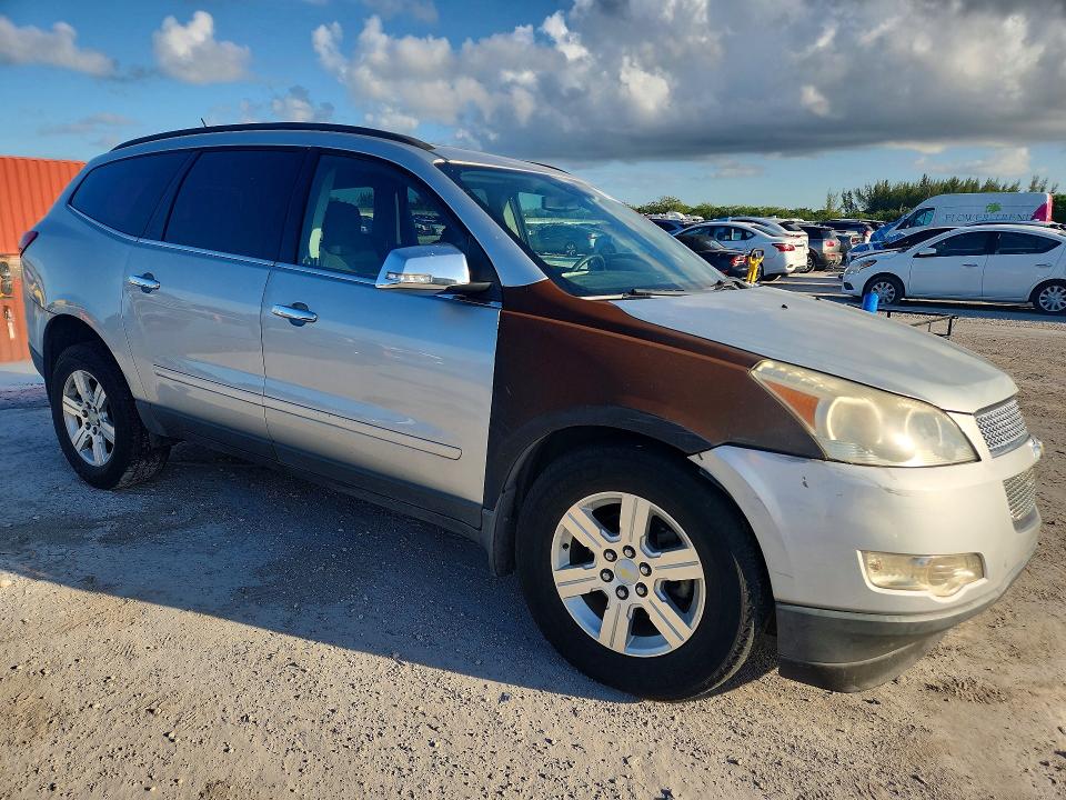 Aukcja sprzedaży 2012 Chevrolet Traverse, vin: 1GNKVGED1CJ109961, numer aukcji: 59137756