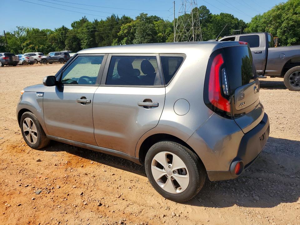 2016 Kia Soul მანქანა იყიდება აუქციონზე, vin: KNDJN2A27G7273570, აუქციონის ნომერი: 56227306