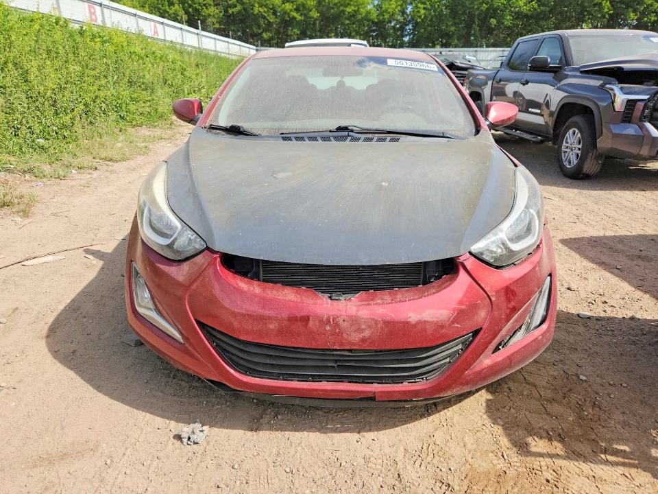 Aukcja sprzedaży 2016 Hyundai Elantra, vin: 5NPDH4AE4GH741194, numer aukcji: 56135966