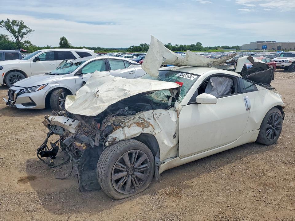 2004 Nissan 350z მანქანა იყიდება აუქციონზე, vin: JN1AZ34E84T062027, აუქციონის ნომერი: 58427636