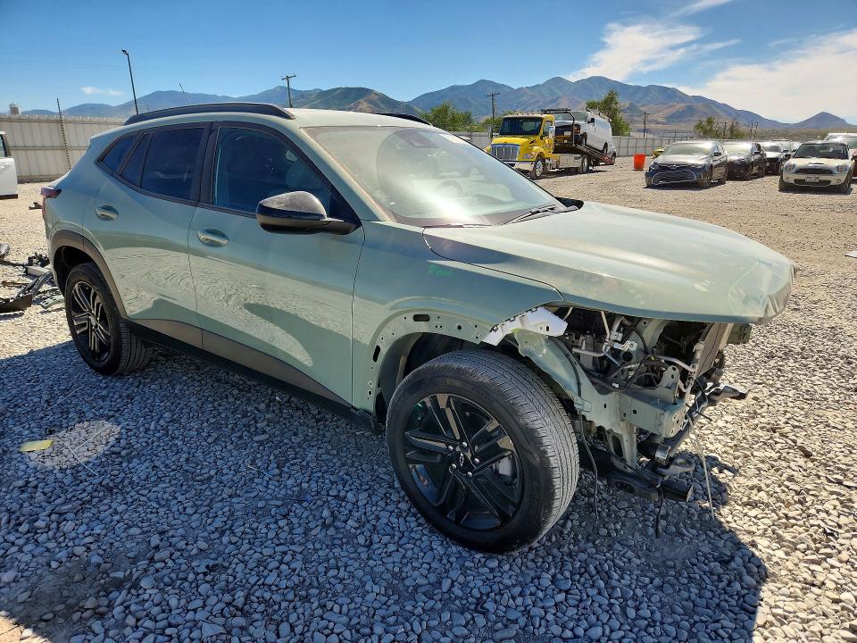 Продажа на аукционе авто 2025 Chevrolet Trax, vin: KL77LKEP9SC107957, номер лота: 57875716