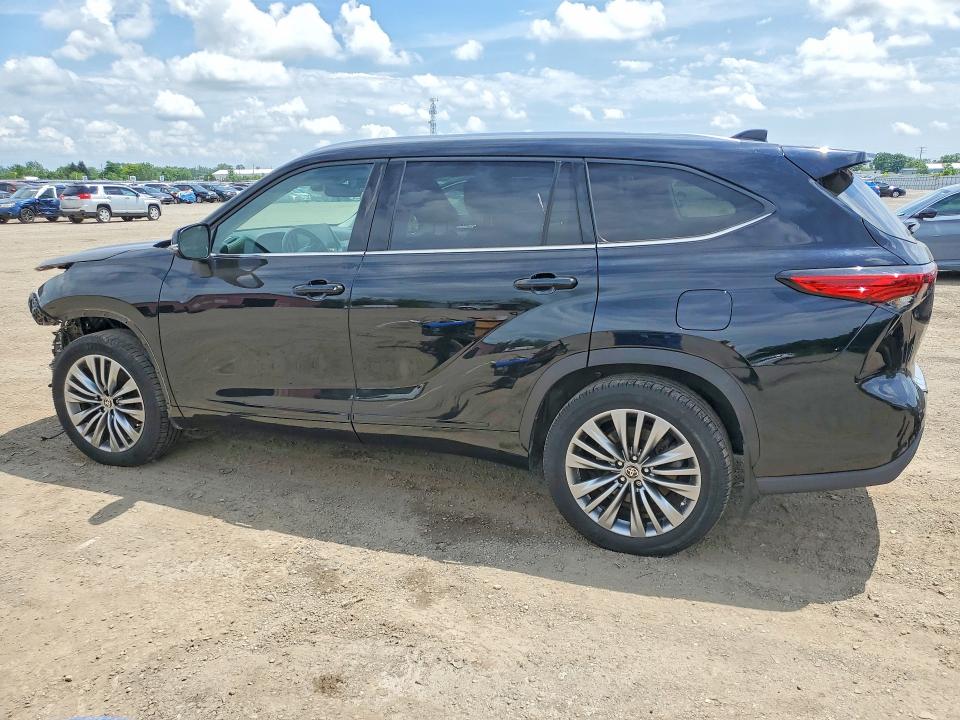 Aukcja sprzedaży 2022 Toyota Highlander, vin: 5TDFZRBH7NS205665, numer aukcji: 58903416