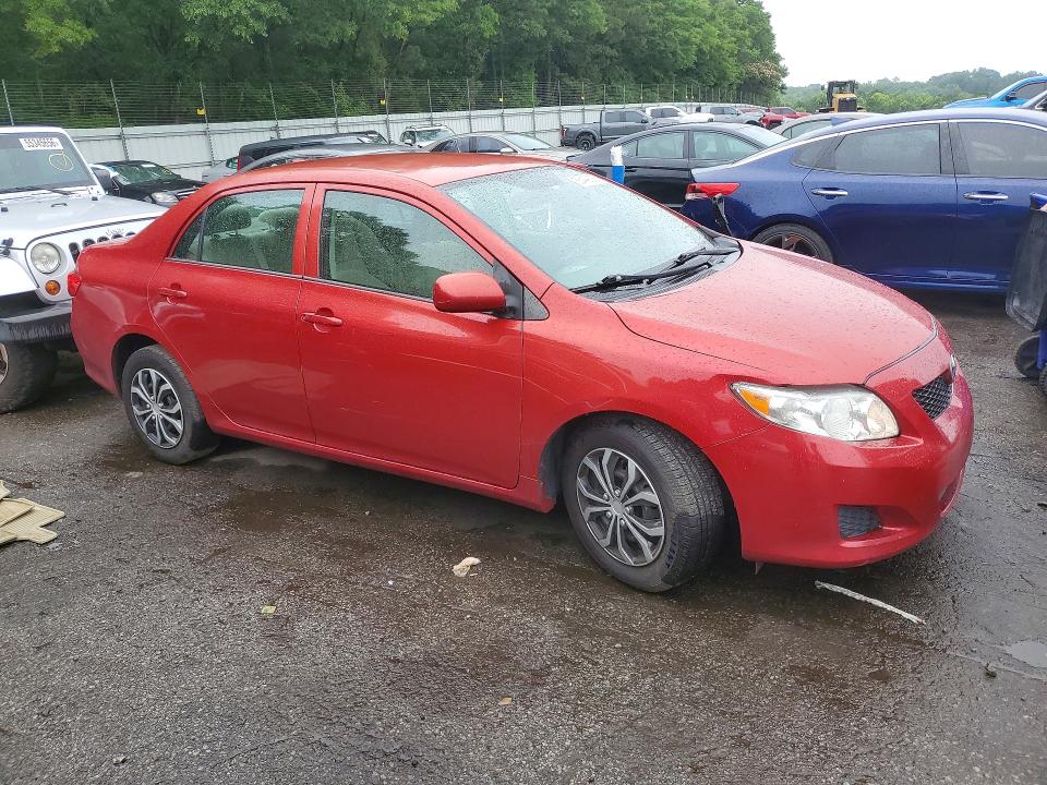2009 Toyota Corolla მანქანა იყიდება აუქციონზე, vin: JTDBL40E69J020814, აუქციონის ნომერი: 56449336