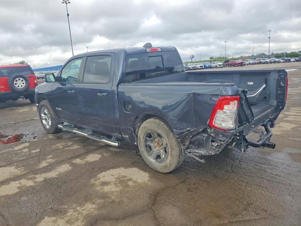 Продажа на аукционе авто 2019 Ram 1500, vin: 1C6RRFFG1KN825921, номер лота: 57726706