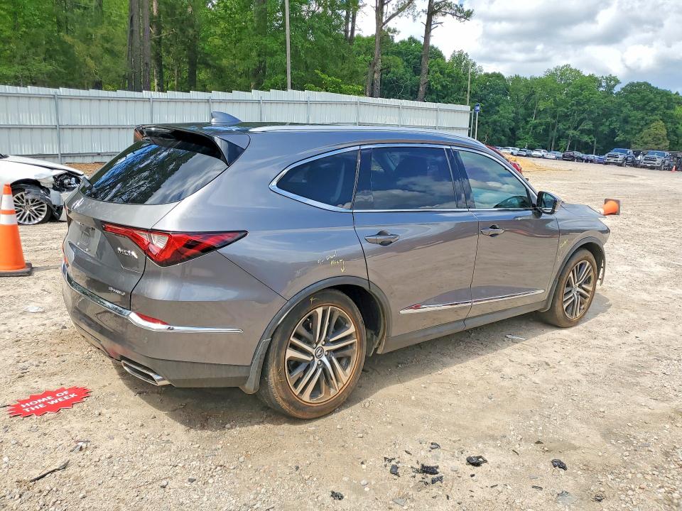 2022 Acura Mdx მანქანა იყიდება აუქციონზე, vin: 5J8YE1H88NL042105, აუქციონის ნომერი: 58762496