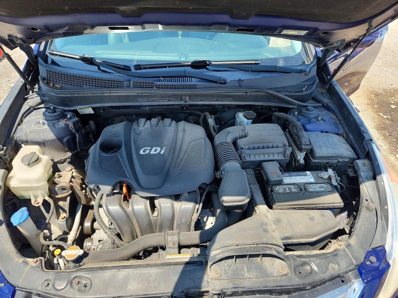 58662656 :رقم المزاد ، 5NPEC4AC5DH506980 vin ، 2013 Hyundai Sonata مزاد بيع