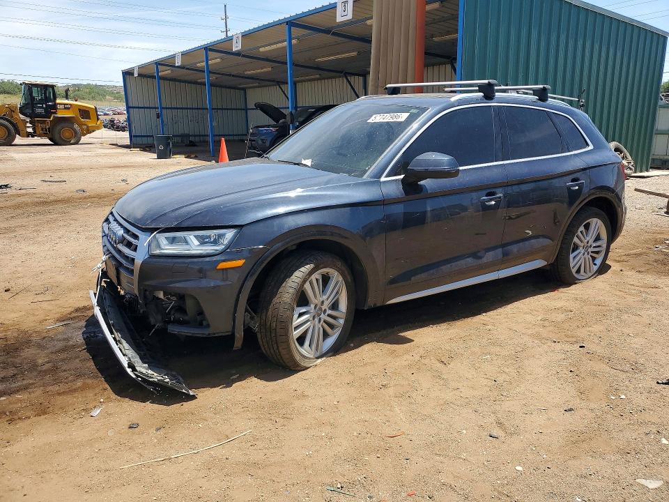 Продажа на аукционе авто 2020 Audi Q5, vin: WA1BNAFY0L2072297, номер лота: 57747986