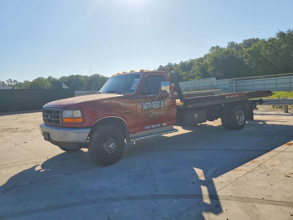 Auction sale of the 1995 Ford F, vin: 1FDLF47F1SEA03407, lot number: 54615966