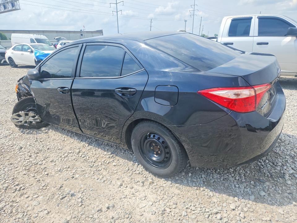 2018 Toyota Corolla მანქანა იყიდება აუქციონზე, vin: 5YFBURHEXJP825973, აუქციონის ნომერი: 56597696