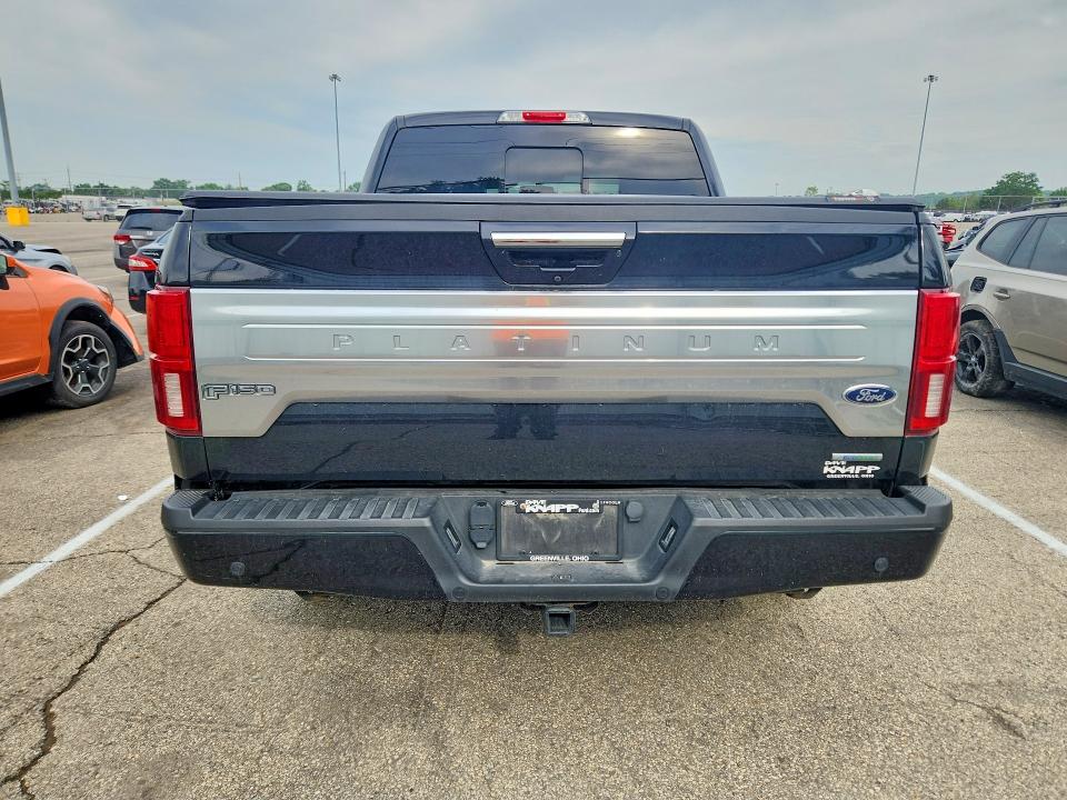 Продаж на аукціоні авто 2020 Ford F150, vin: 1FTEW1E46LFB39184, номер лоту: 55440486