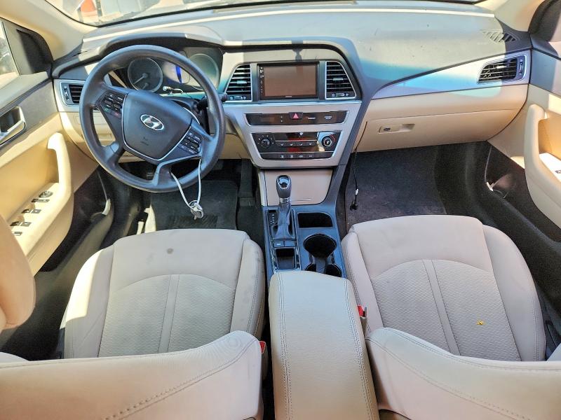2016 Hyundai Sonata მანქანა იყიდება აუქციონზე, vin: 5NPE24AF9GH395349, აუქციონის ნომერი: 59543206