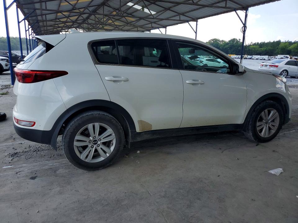 2017 Kia Sportage მანქანა იყიდება აუქციონზე, vin: KNDPM3AC7H7240842, აუქციონის ნომერი: 56231476
