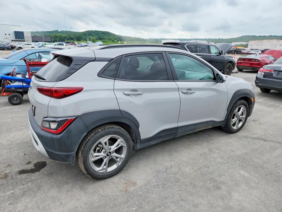 56714196 :رقم المزاد ، KM8K62AB7PU030260 vin ، 2023 Hyundai Kona مزاد بيع