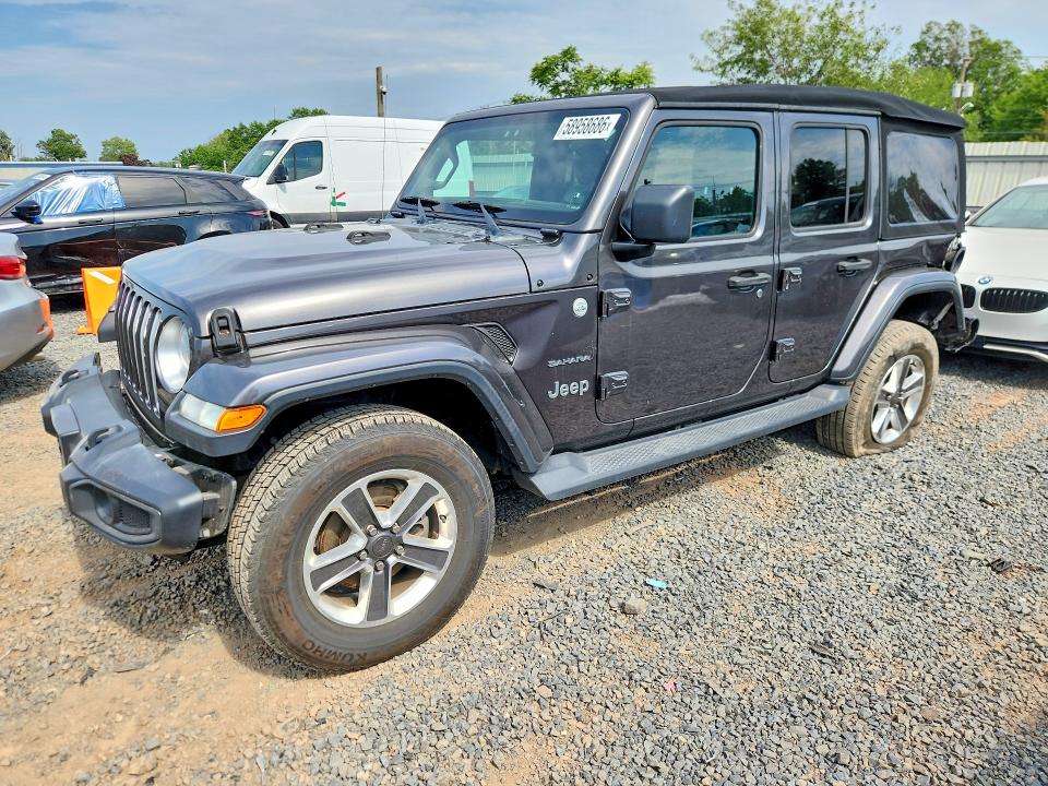 Aukcja sprzedaży 2018 Jeep Wrangler Unlimited, vin: 1C4HJXEG9JW150928, numer aukcji: 58958686