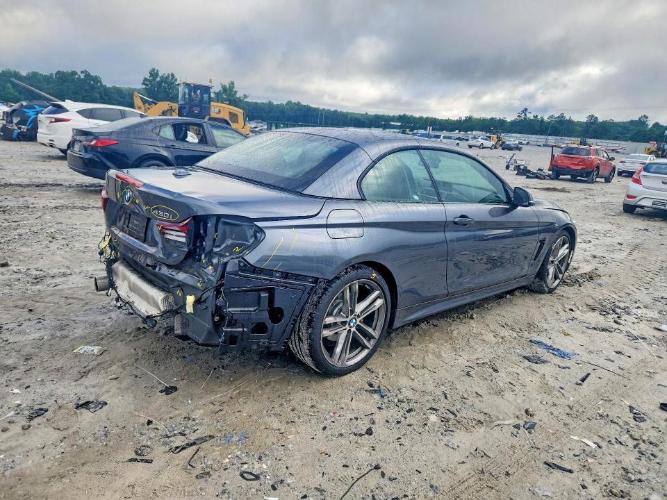 Aukcja sprzedaży 2020 Bmw 430i, vin: WBA4Z1C04L5N77529, numer aukcji: 57588156