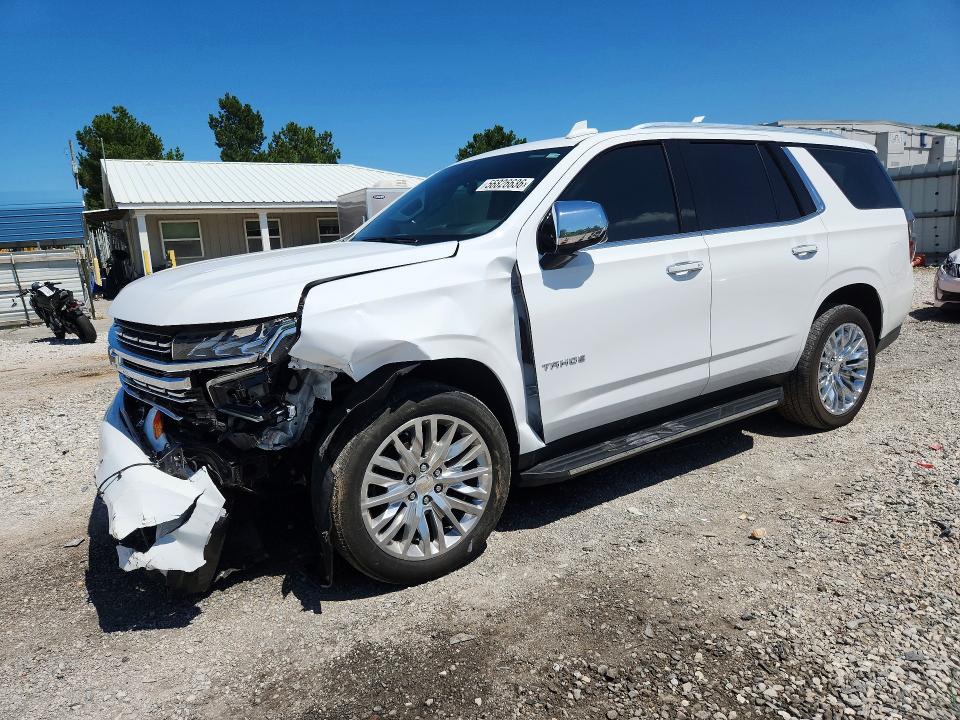 56826636 :رقم المزاد ، 1GNSKSKD6RR106466 vin ، 2024 Chevrolet Tahoe مزاد بيع