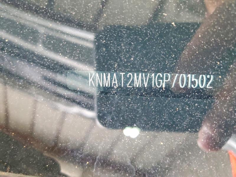 2016 Nissan Rogue მანქანა იყიდება აუქციონზე, vin: KNMAT2MV1GP701502, აუქციონის ნომერი: 85461535