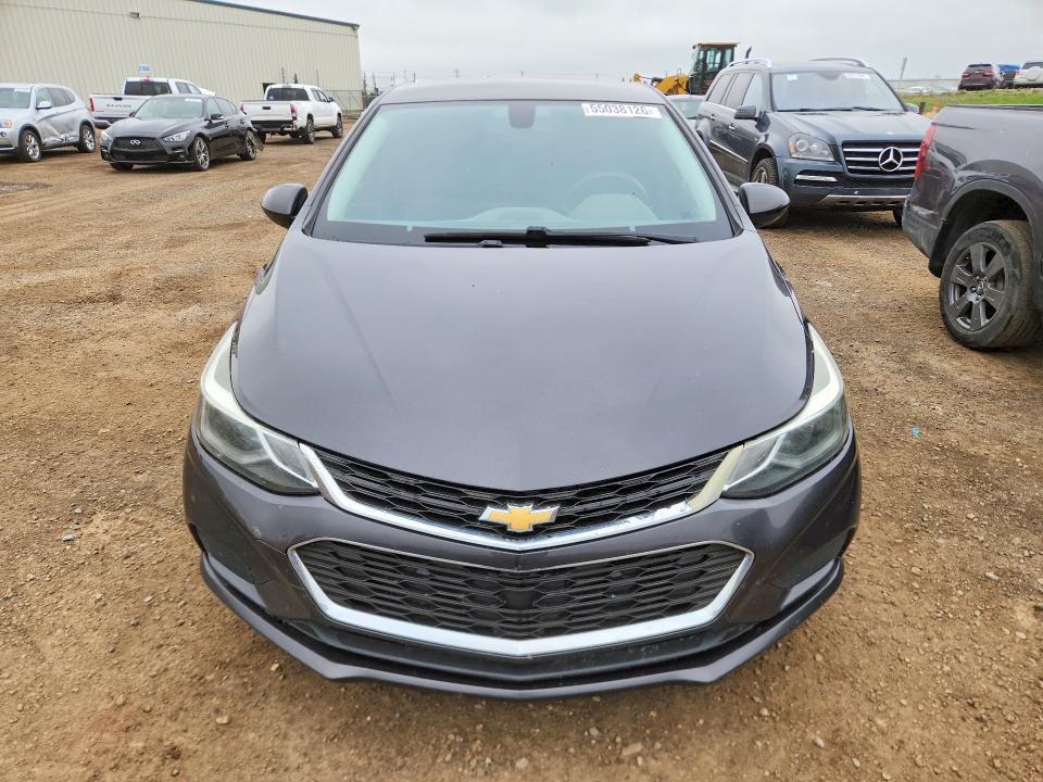2017 Chevrolet Cruze მანქანა იყიდება აუქციონზე, vin: 1G1BE5SM5H7103420, აუქციონის ნომერი: 55038126