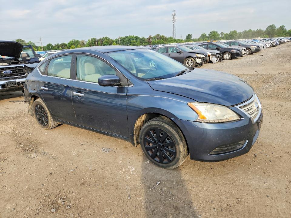 Aukcja sprzedaży 2015 Nissan Sentra, vin: 3N1AB7AP4FY317185, numer aukcji: 58797306