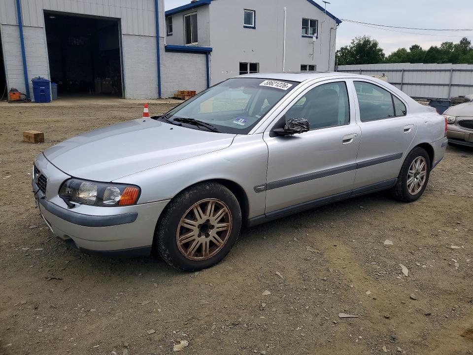2004 Volvo S60 მანქანა იყიდება აუქციონზე, vin: YV1RS59VX42339169, აუქციონის ნომერი: 58621226