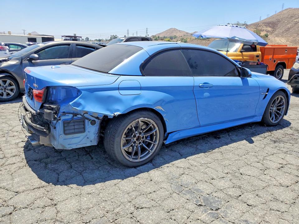 Aukcja sprzedaży 2016 Bmw M4, vin: WBS3U9C55GP970157, numer aukcji: 58311536