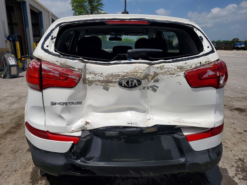 Продажа на аукционе авто 2016 Kia Sportage, vin: KNDPB3AC8G7880675, номер лота: 58831216