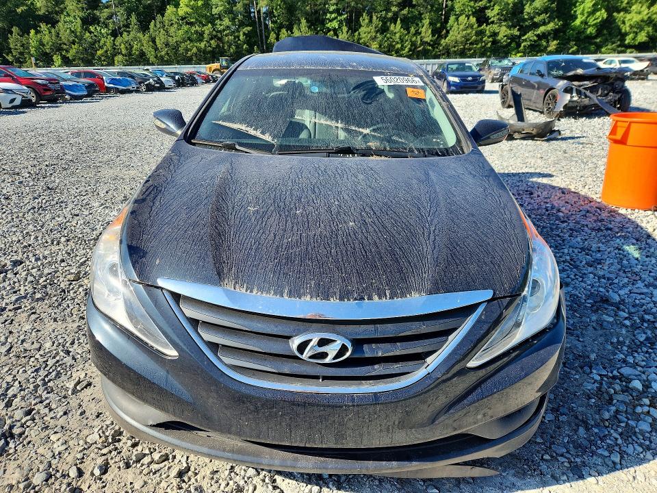 Продаж на аукціоні авто 2014 Hyundai Sonata, vin: 5NPEB4AC5EH815904, номер лоту: 56020966