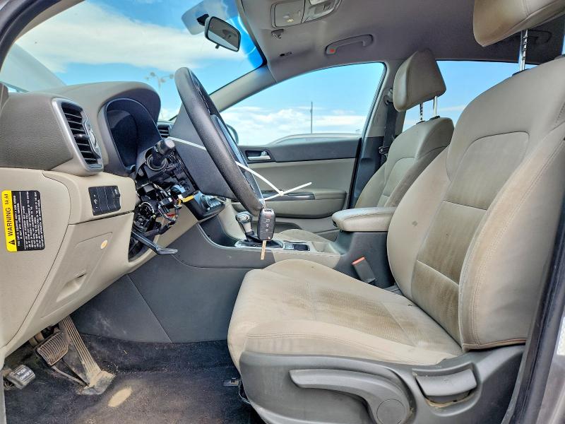 58273376 :رقم المزاد ، KNDPMCAC0H7145250 vin ، 2017 Kia Sportage مزاد بيع