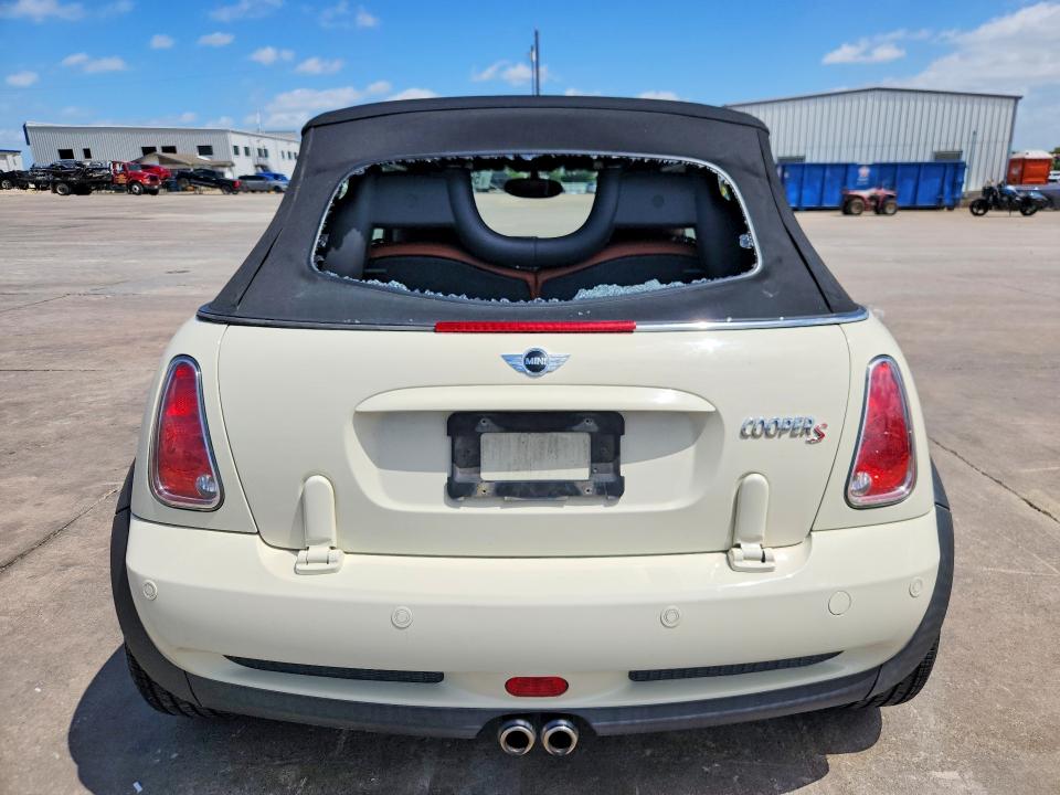 2008 Mini Cooper მანქანა იყიდება აუქციონზე, vin: WMWRH33548TU81242, აუქციონის ნომერი: 56447026