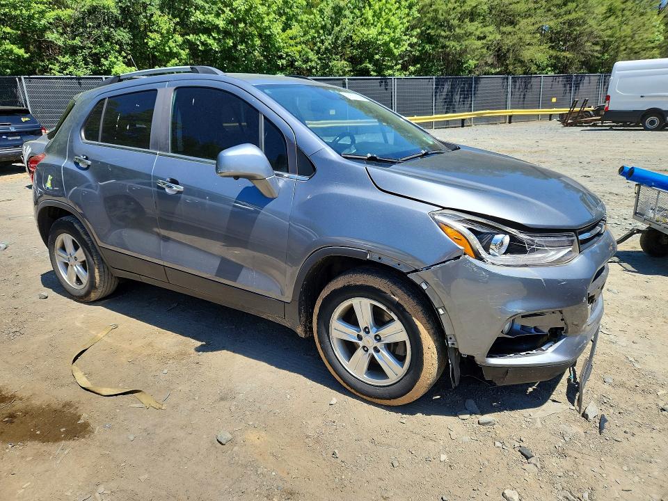 Продаж на аукціоні авто 2019 Chevrolet Trax, vin: KL7CJLSB9KB717608, номер лоту: 55674746