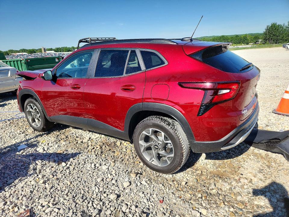 2025 Chevrolet Trax მანქანა იყიდება აუქციონზე, vin: KL77LHEP8SC218129, აუქციონის ნომერი: 55733966