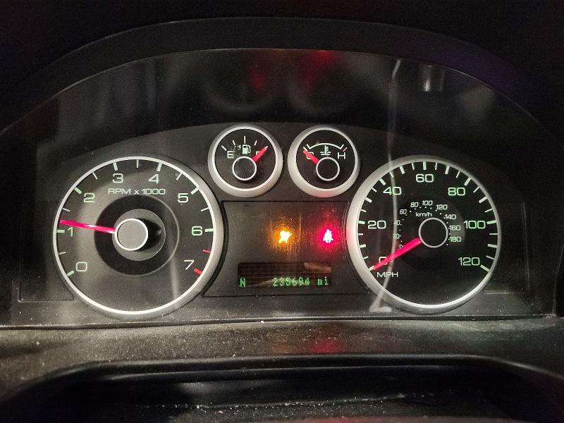 2009 Ford Fusion მანქანა იყიდება აუქციონზე, vin: 3FAHP07179R110205, აუქციონის ნომერი: 58415366