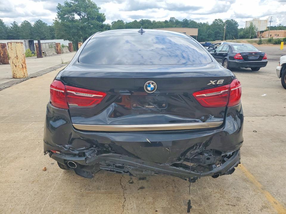 Продаж на аукціоні авто 2017 Bmw X6, vin: 5UXKU2C36H0X47854, номер лоту: 58478446