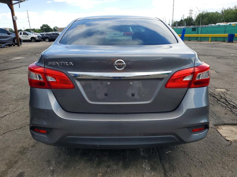 Продаж на аукціоні авто 2019 Nissan Sentra, vin: 3N1AB7AP9KY384908, номер лоту: 58870056