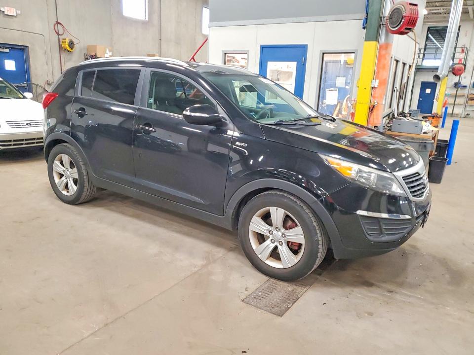 56363096 :رقم المزاد ، KNDPBCA27B7052780 vin ، 2011 Kia Sportage مزاد بيع