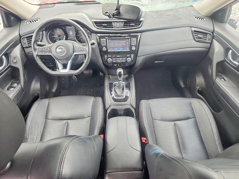 57830676 :رقم المزاد ، JN8AT2MT3HW407691 vin ، 2017 Nissan Rogue مزاد بيع