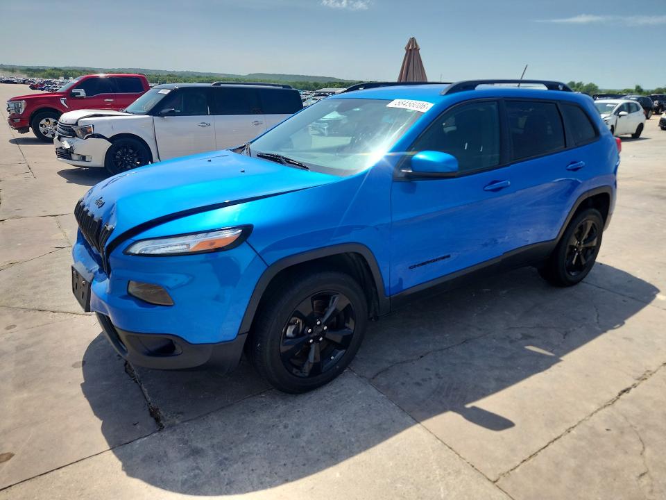 Продажа на аукционе авто 2018 Jeep Cherokee, vin: 1C4PJMCX0JD593705, номер лота: 58456006