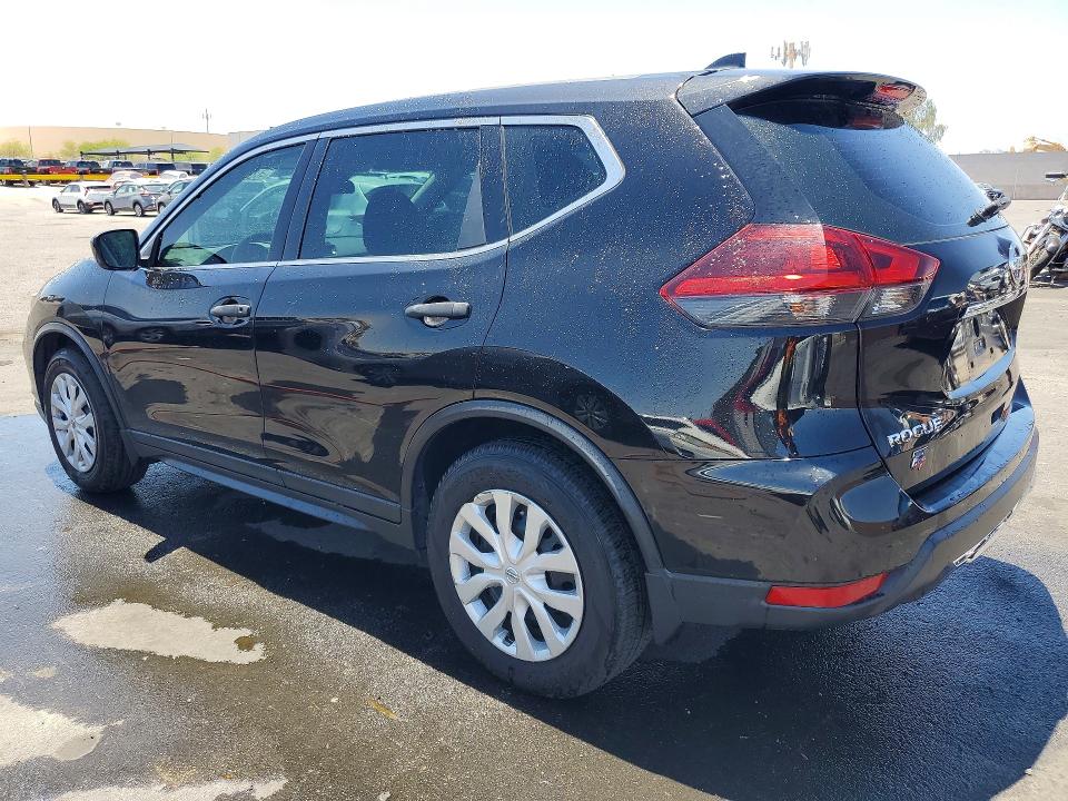 58453436 :رقم المزاد ، 5N1AT2MT1LC723303 vin ، 2020 Nissan Rogue مزاد بيع
