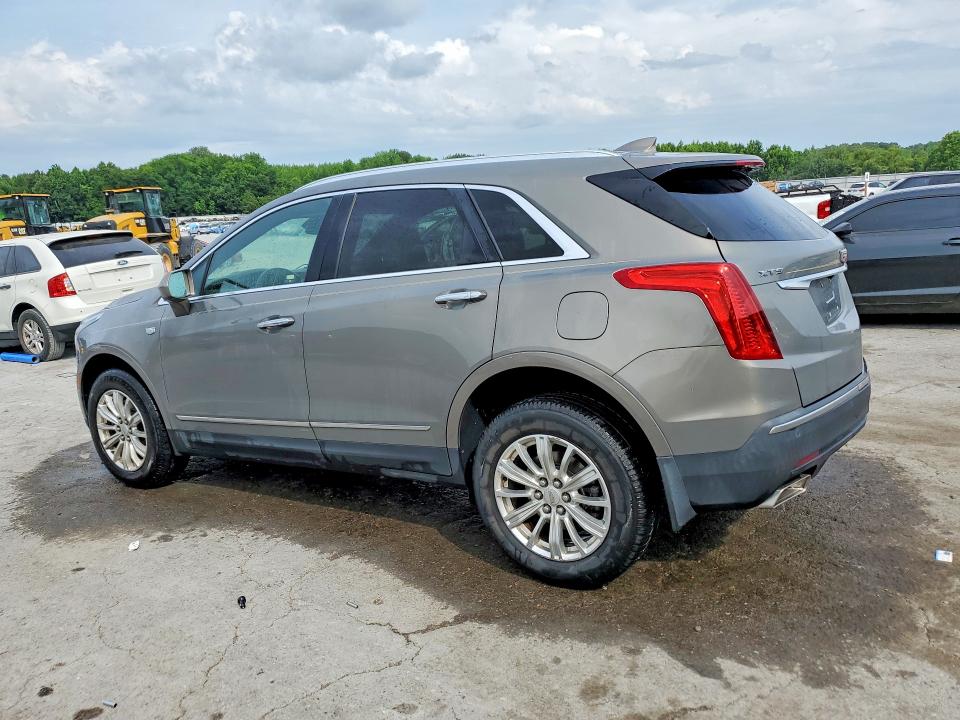 2017 Cadillac Xt5 მანქანა იყიდება აუქციონზე, vin: 1GYKNARSXHZ295405, აუქციონის ნომერი: 57262876
